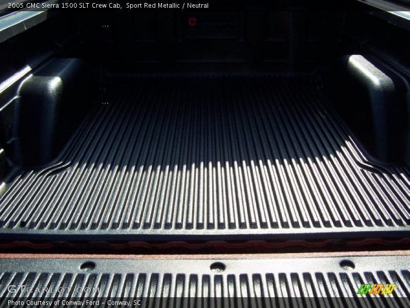 Sport Red Metallic / Neutral 2005 GMC Sierra 1500 SLT Crew Cab