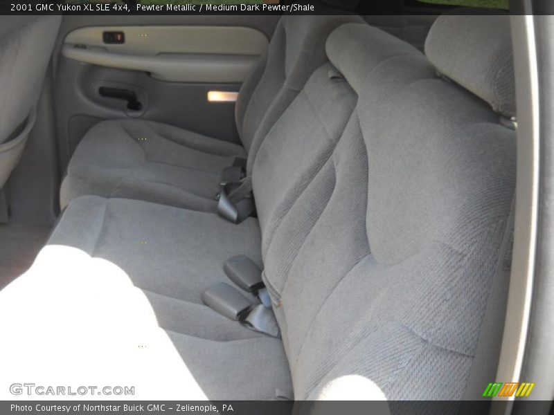 Pewter Metallic / Medium Dark Pewter/Shale 2001 GMC Yukon XL SLE 4x4