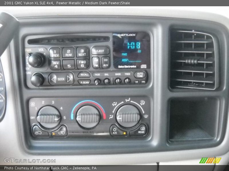 Pewter Metallic / Medium Dark Pewter/Shale 2001 GMC Yukon XL SLE 4x4