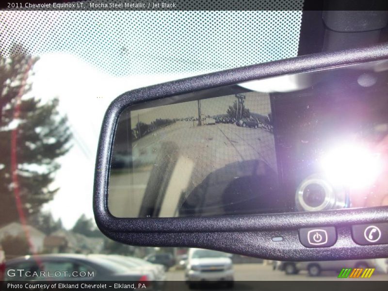 Mocha Steel Metallic / Jet Black 2011 Chevrolet Equinox LT
