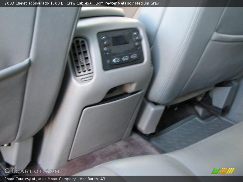 Light Pewter Metallic / Medium Gray 2003 Chevrolet Silverado 1500 LT Crew Cab 4x4