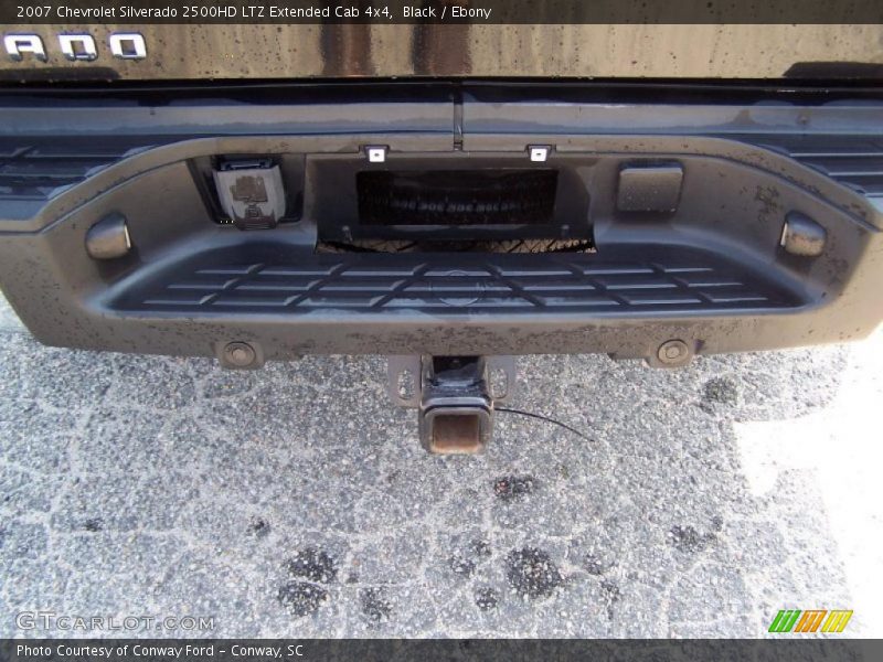 Black / Ebony 2007 Chevrolet Silverado 2500HD LTZ Extended Cab 4x4