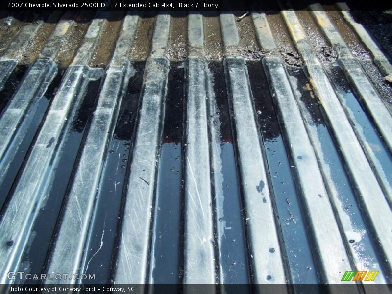 Black / Ebony 2007 Chevrolet Silverado 2500HD LTZ Extended Cab 4x4