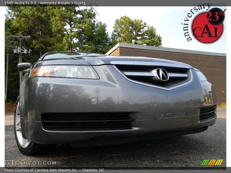 Anthracite Metallic / Quartz 2005 Acura TL 3.2