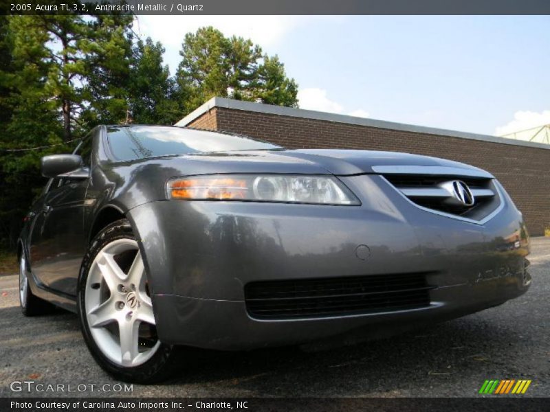 Anthracite Metallic / Quartz 2005 Acura TL 3.2