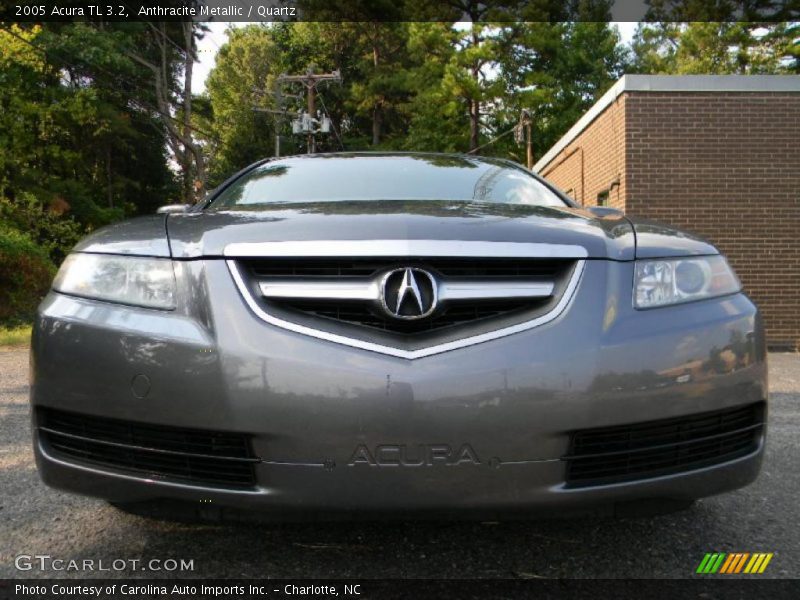 Anthracite Metallic / Quartz 2005 Acura TL 3.2