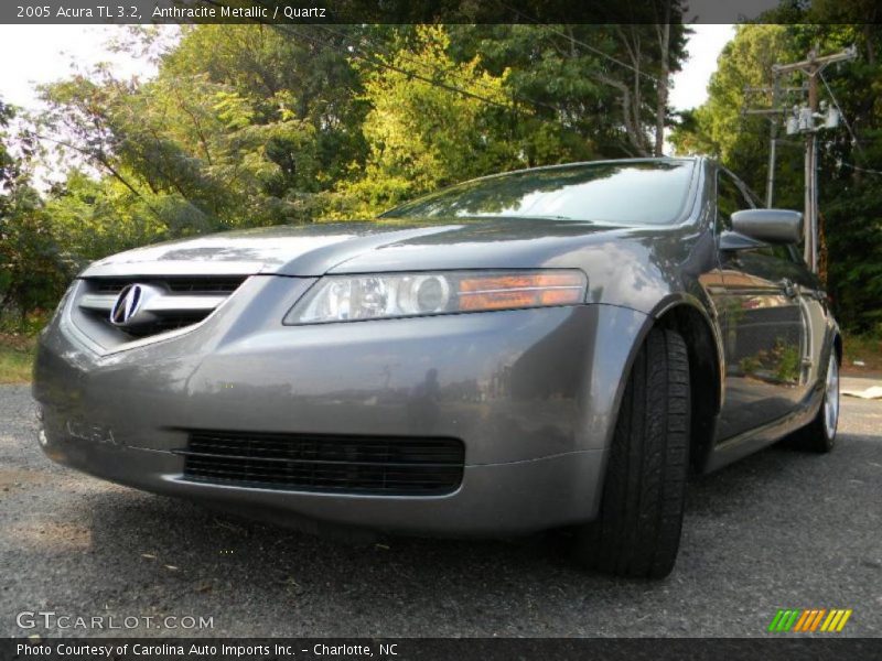 Anthracite Metallic / Quartz 2005 Acura TL 3.2
