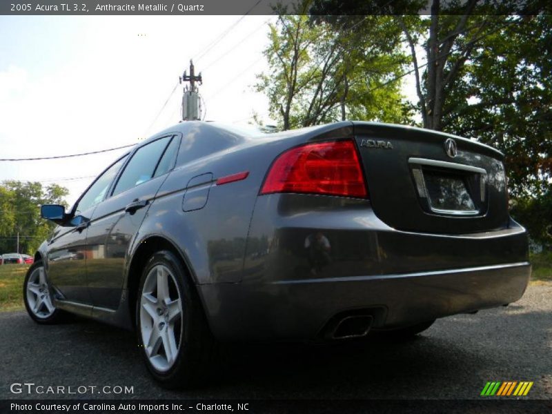 Anthracite Metallic / Quartz 2005 Acura TL 3.2