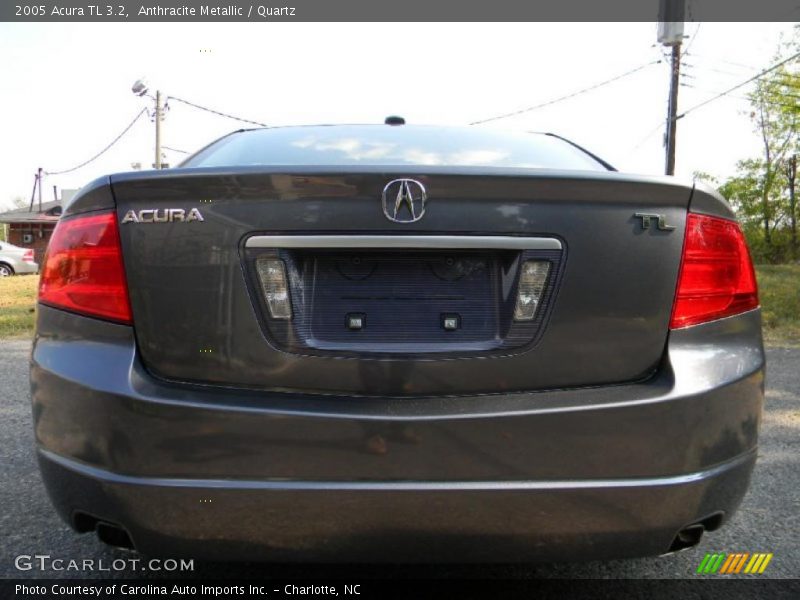 Anthracite Metallic / Quartz 2005 Acura TL 3.2