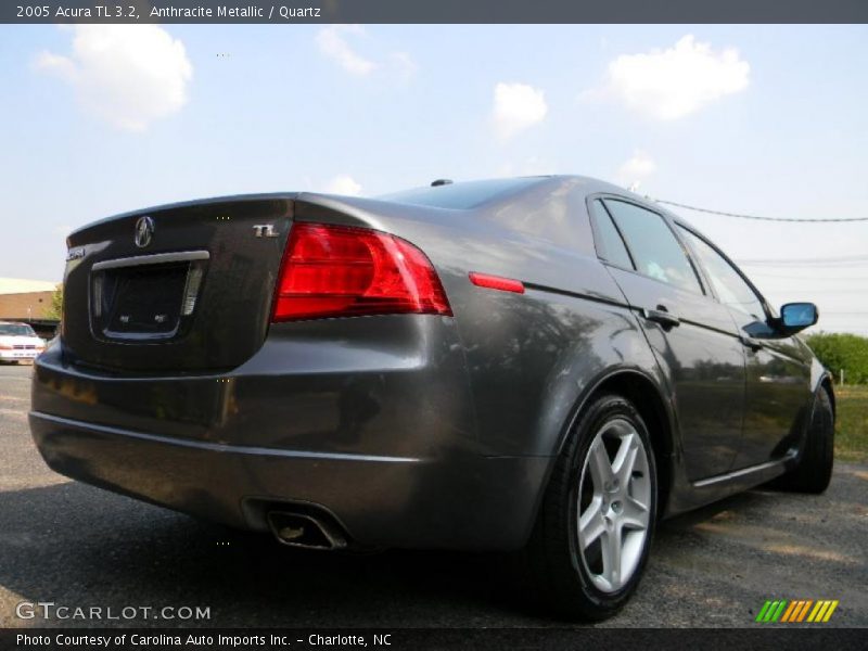 Anthracite Metallic / Quartz 2005 Acura TL 3.2