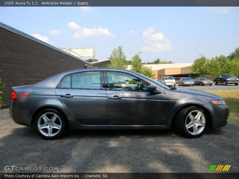 Anthracite Metallic / Quartz 2005 Acura TL 3.2