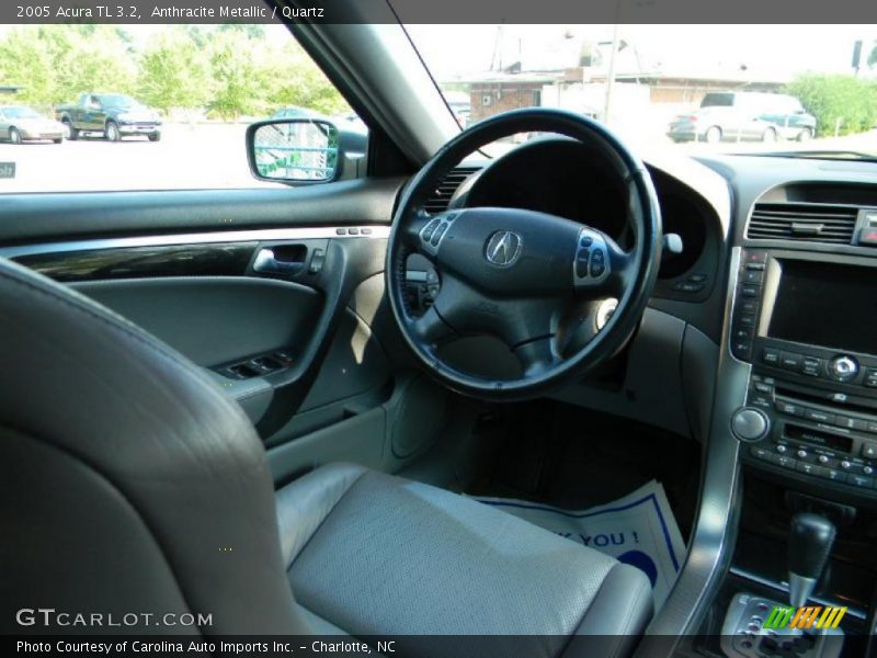 Anthracite Metallic / Quartz 2005 Acura TL 3.2