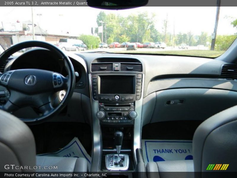 Anthracite Metallic / Quartz 2005 Acura TL 3.2
