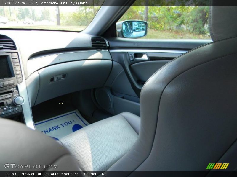 Anthracite Metallic / Quartz 2005 Acura TL 3.2