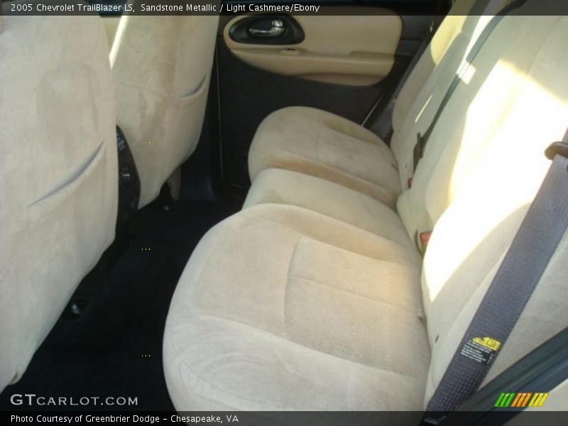 Sandstone Metallic / Light Cashmere/Ebony 2005 Chevrolet TrailBlazer LS