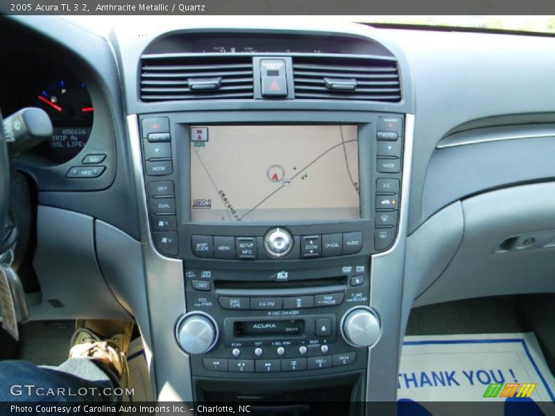 Anthracite Metallic / Quartz 2005 Acura TL 3.2