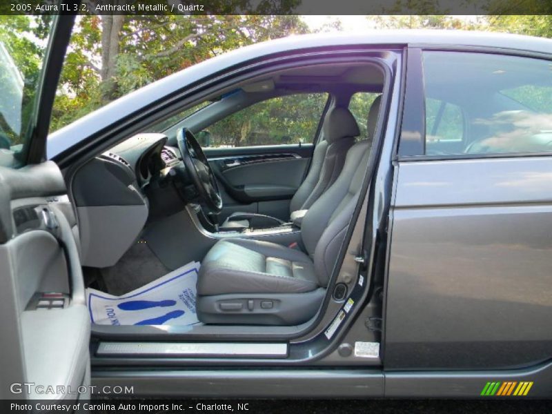 Anthracite Metallic / Quartz 2005 Acura TL 3.2