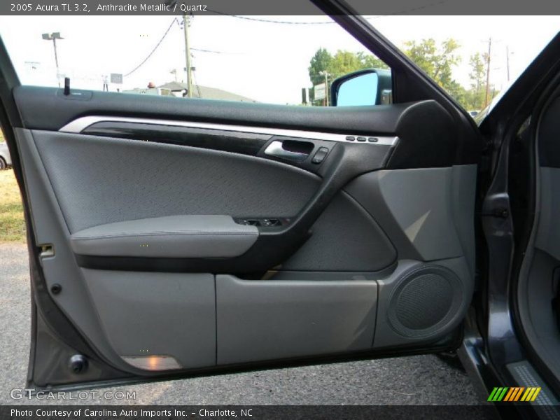 Anthracite Metallic / Quartz 2005 Acura TL 3.2