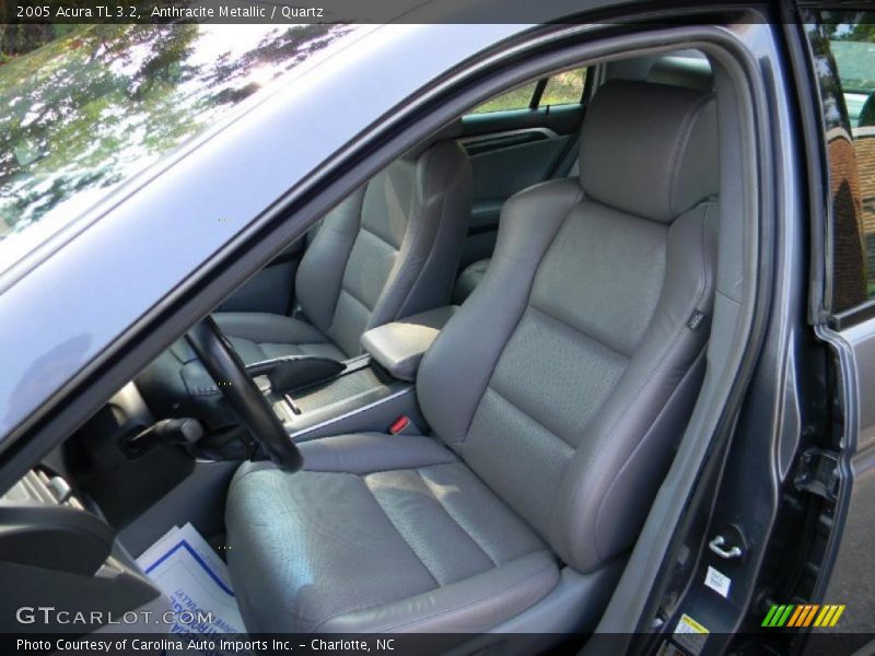 Anthracite Metallic / Quartz 2005 Acura TL 3.2
