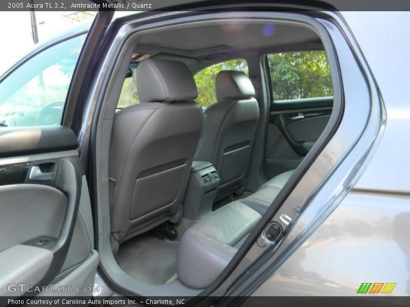 Anthracite Metallic / Quartz 2005 Acura TL 3.2