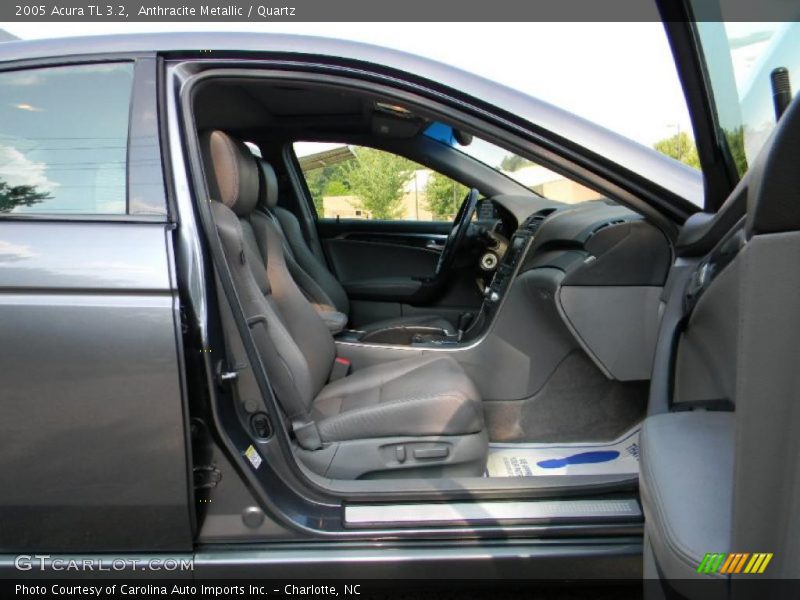 Anthracite Metallic / Quartz 2005 Acura TL 3.2