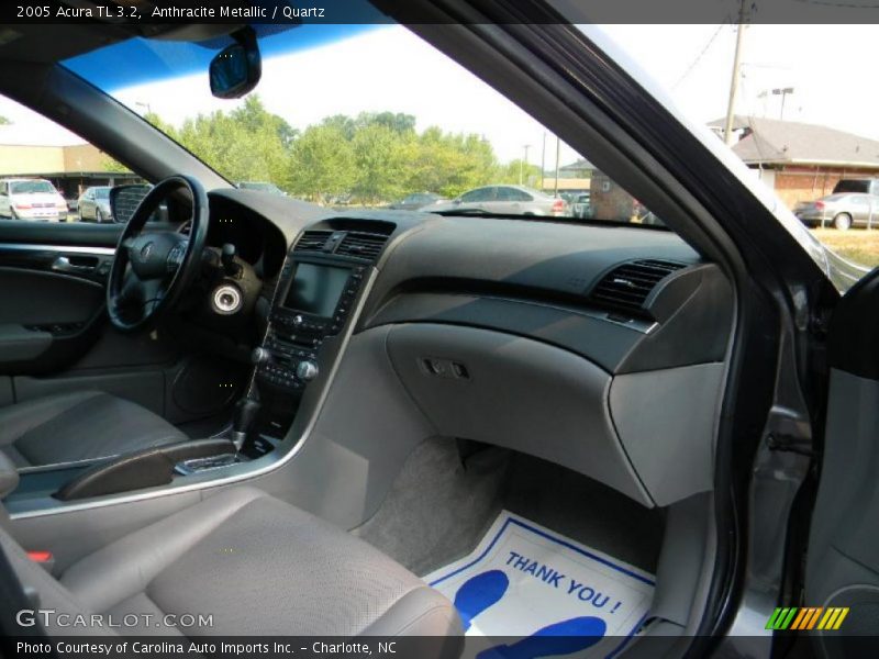 Anthracite Metallic / Quartz 2005 Acura TL 3.2