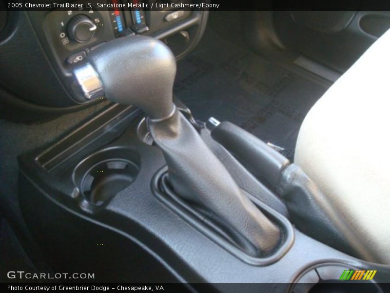 Sandstone Metallic / Light Cashmere/Ebony 2005 Chevrolet TrailBlazer LS