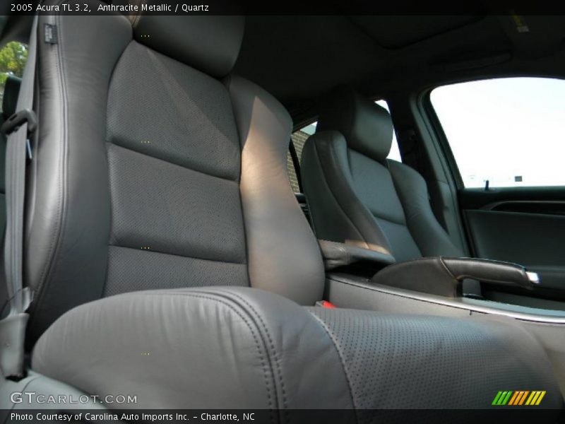Anthracite Metallic / Quartz 2005 Acura TL 3.2