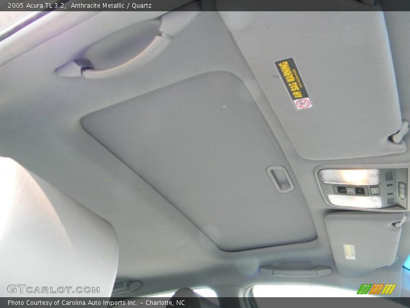 Anthracite Metallic / Quartz 2005 Acura TL 3.2