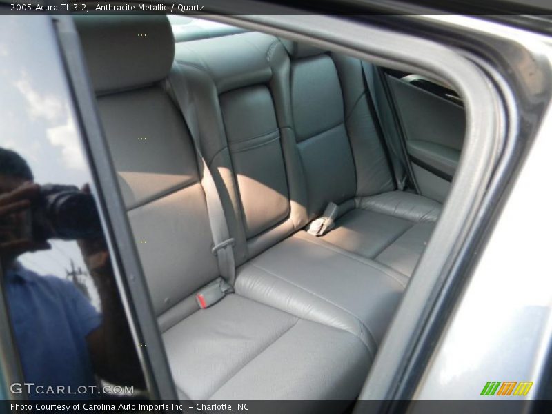 Anthracite Metallic / Quartz 2005 Acura TL 3.2