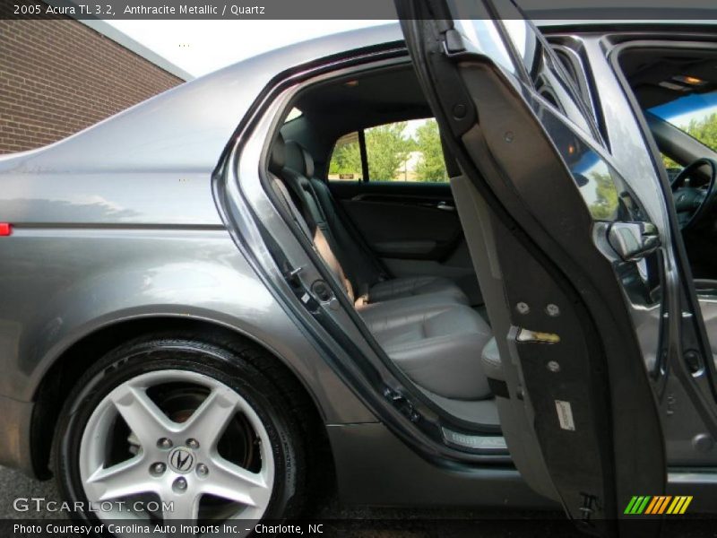 Anthracite Metallic / Quartz 2005 Acura TL 3.2