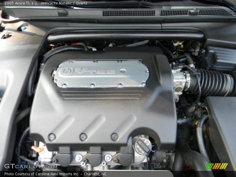 Anthracite Metallic / Quartz 2005 Acura TL 3.2