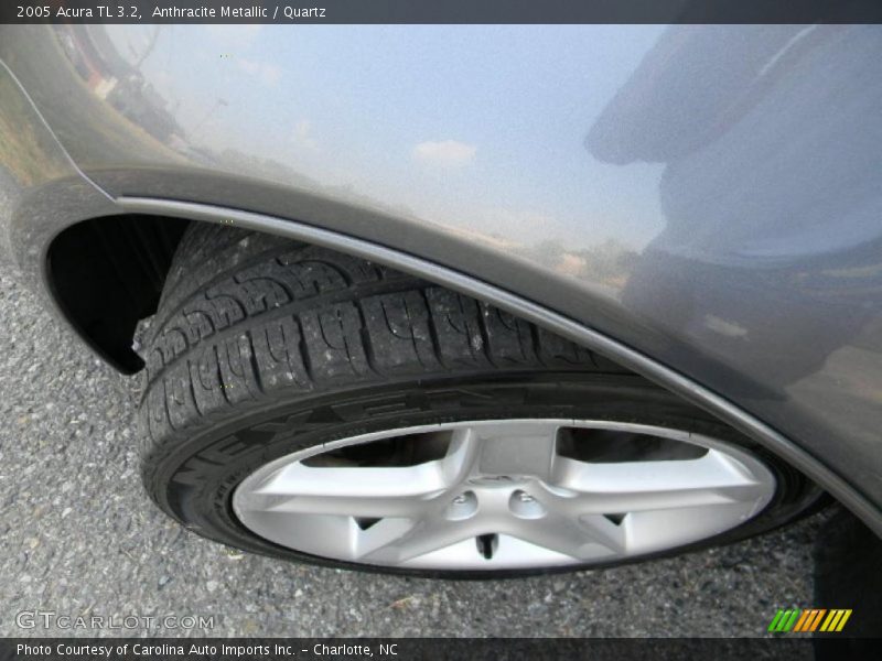 Anthracite Metallic / Quartz 2005 Acura TL 3.2