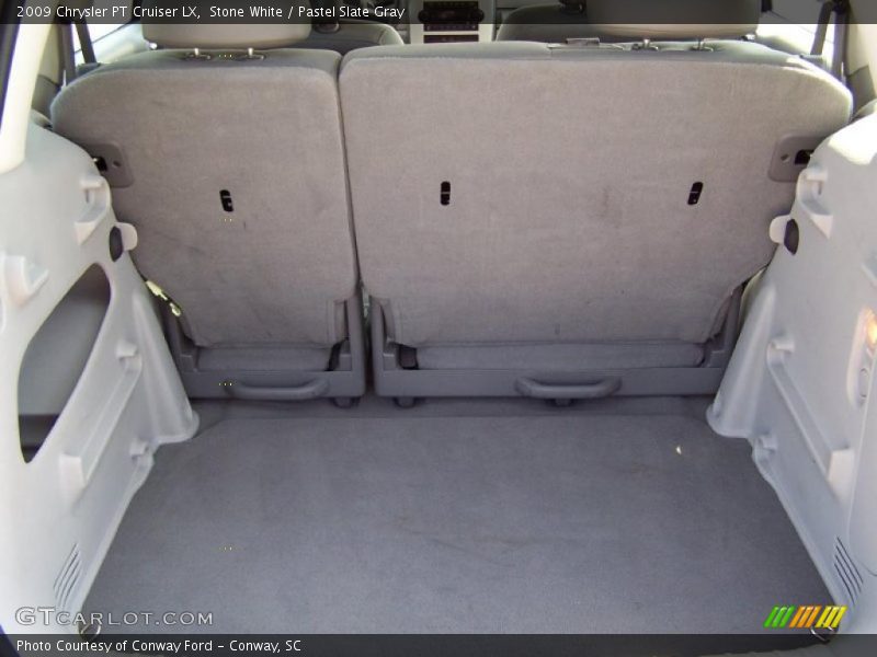 Stone White / Pastel Slate Gray 2009 Chrysler PT Cruiser LX