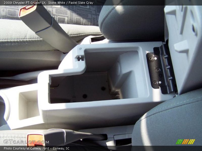 Stone White / Pastel Slate Gray 2009 Chrysler PT Cruiser LX