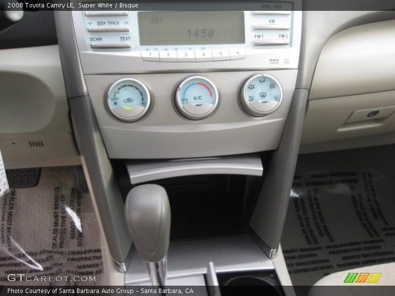 Super White / Bisque 2008 Toyota Camry LE