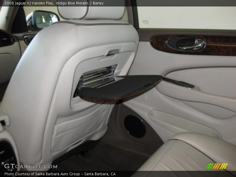 Indigo Blue Metallic / Barley 2008 Jaguar XJ Vanden Plas