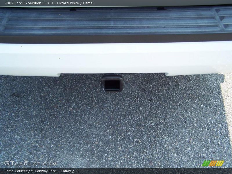 Oxford White / Camel 2009 Ford Expedition EL XLT