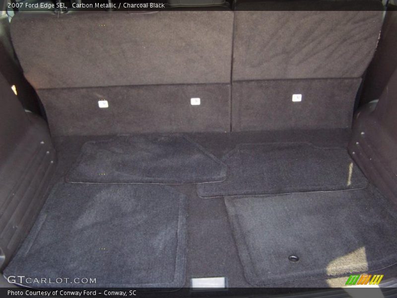 Carbon Metallic / Charcoal Black 2007 Ford Edge SEL