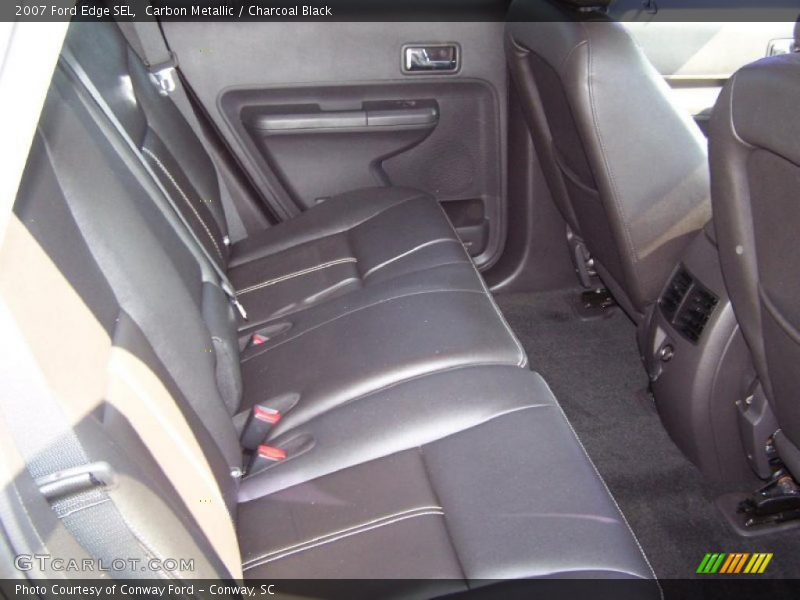 Carbon Metallic / Charcoal Black 2007 Ford Edge SEL