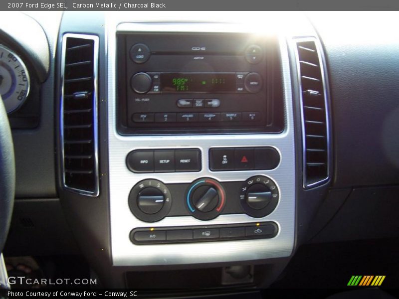 Carbon Metallic / Charcoal Black 2007 Ford Edge SEL