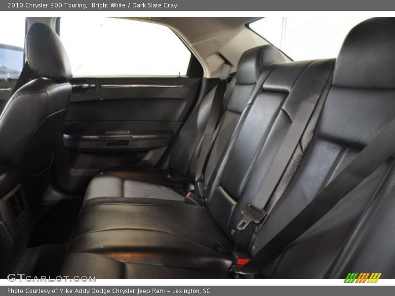 Bright White / Dark Slate Gray 2010 Chrysler 300 Touring