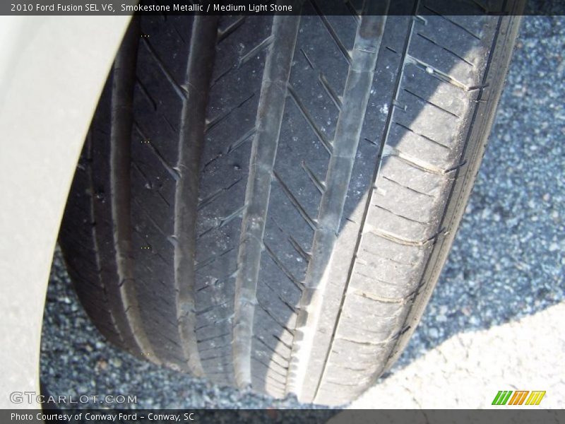 Smokestone Metallic / Medium Light Stone 2010 Ford Fusion SEL V6