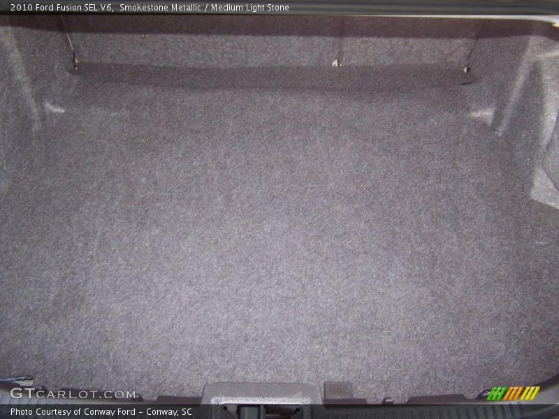 Smokestone Metallic / Medium Light Stone 2010 Ford Fusion SEL V6