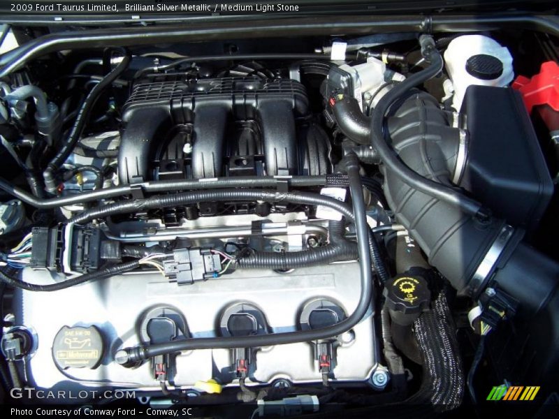 Brilliant Silver Metallic / Medium Light Stone 2009 Ford Taurus Limited