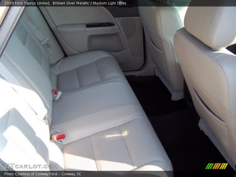 Brilliant Silver Metallic / Medium Light Stone 2009 Ford Taurus Limited
