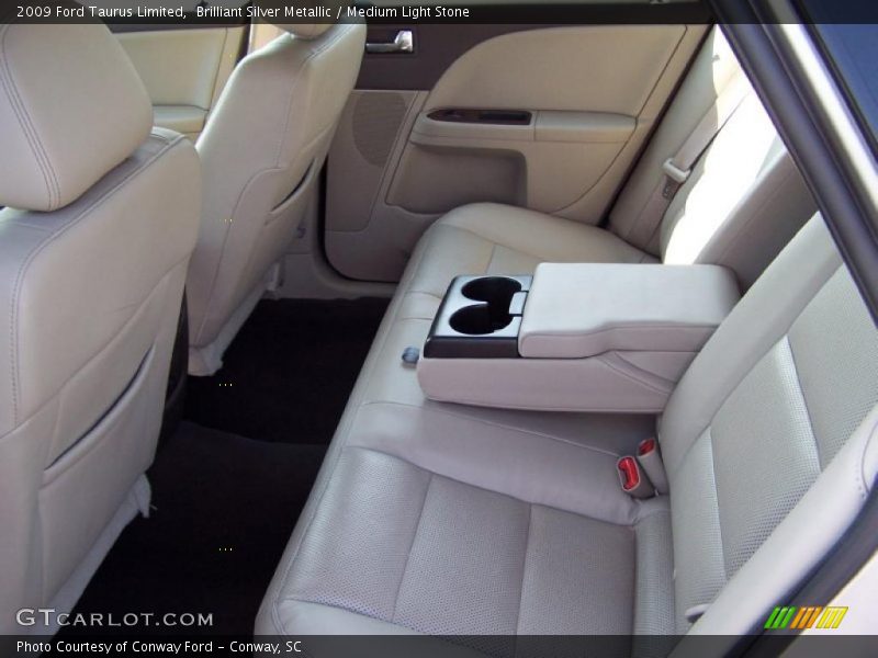 Brilliant Silver Metallic / Medium Light Stone 2009 Ford Taurus Limited