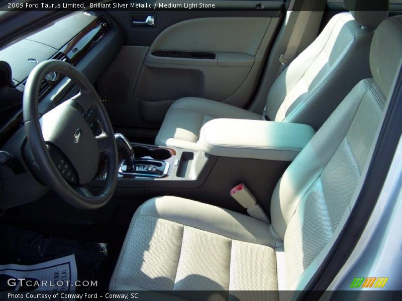 Brilliant Silver Metallic / Medium Light Stone 2009 Ford Taurus Limited