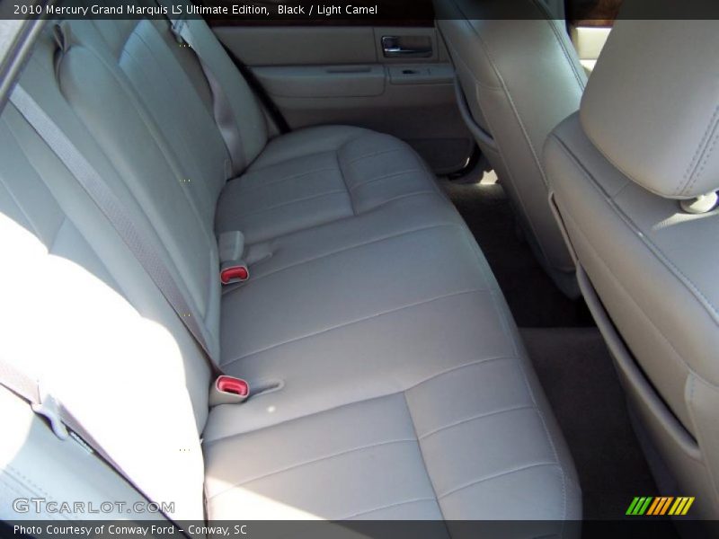 Black / Light Camel 2010 Mercury Grand Marquis LS Ultimate Edition