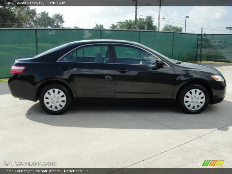 Black / Ash 2009 Toyota Camry LE